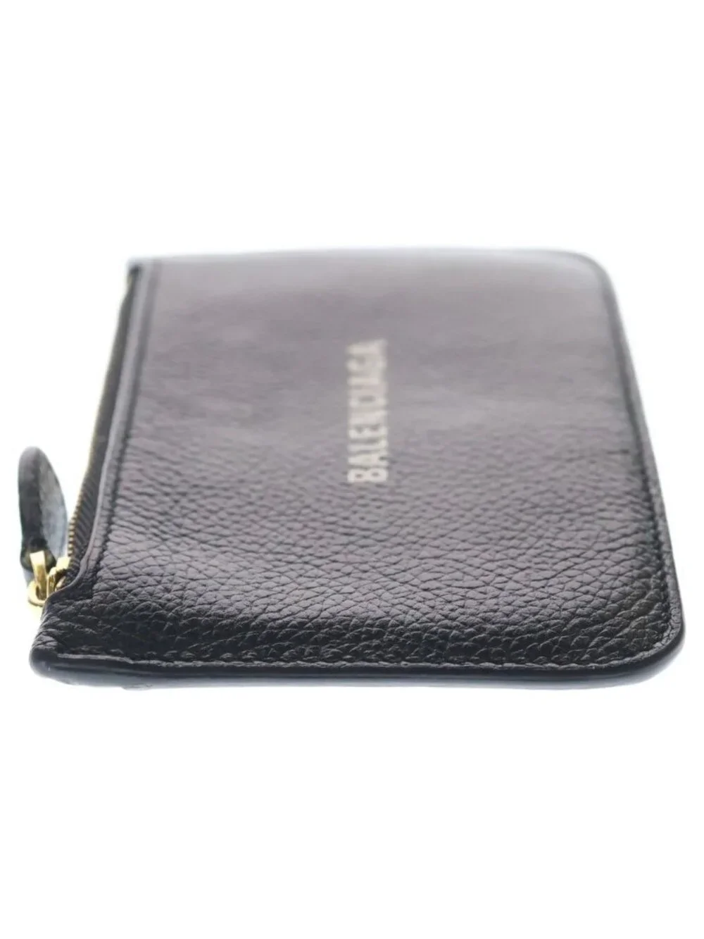 Balenciaga Cash Coin and Card Holder Logo